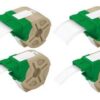 LEITZ     Endlosettiket.Kassette  Papier 70090001  25mmx22m       weiss permanent – Bild 2