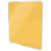LEITZ     Glass Whiteboard Cosy 70440019  gelb                 50x50x4cm – Bild 2