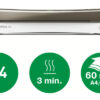 LEITZ     Laminiergerät iLAM Home Office 73680089  grau                        A4 – Bild 2