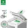 LEITZ     Aktenvernichter IQ AF 80122000  Small Office 100, P-5, 34lt – Bild 4
