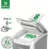 LEITZ     Aktenvernichter IQ AF 80132000  Office 150, P-4, 44lt – Bild 4