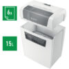 LEITZ     Aktenvernichter IQ 80340000  Home, P-4, 15lt – Bild 2