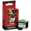 LEXMARK   Tintenpatrone 27 HY      color 10NX227E  Z25/35              160 Seiten