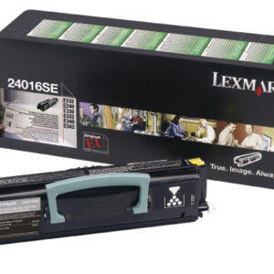 LEXMARK   Toner-Modul prebate    schwarz 24016SE   E232/E340          2500 Seiten