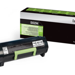 LEXMARK   Toner-Modul return HY  schwarz 50F2H00   MS310/610          5000 Seiten