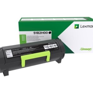 LEXMARK   Toner-Modul HY return  schwarz 51B2H00   MS41/51/61x        8500 Seiten