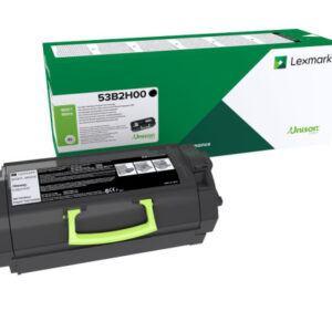 LEXMARK   Toner-Modul HY return  schwarz 53B2H00   MS817, MS818     25'000 Seiten