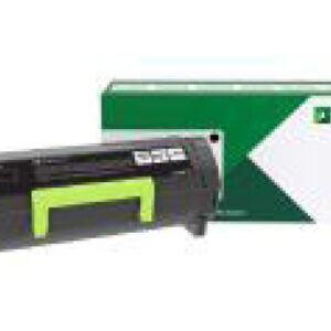 LEXMARK   Toner-Modul EHY return schwarz 56F2X00   MS421dn/MS521dn  20'000 Seiten