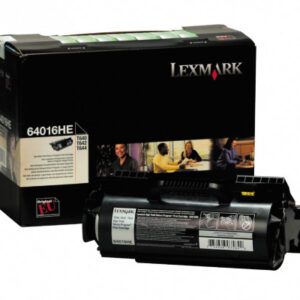 LEXMARK   Toner-Modul prebate    schwarz 64016HE   T640/642/644     21'000 Seiten