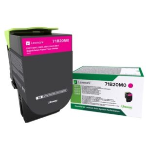 LEXMARK   Toner-Modul return     magenta 71B20M0   CS31/41/51x        2300 Seiten