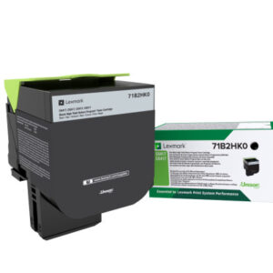 LEXMARK   Toner-Modul HY  return schwarz 71B2HK0   CS31/41/51x        6000 Seiten