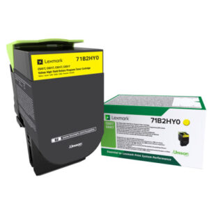 LEXMARK   Toner-Modul HY  return  yellow 71B2HY0   CS31/41/51x        3500 Seiten