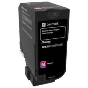 LEXMARK   Toner-Modul return     magenta 74C20M0   CS720/725/CX725    3000 Seiten