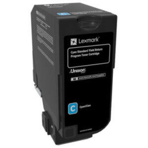 LEXMARK   Toner-Modul return        cyan 74C2SCO   CS720/725/CX725    7000 Seiten