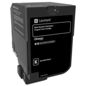 LEXMARK   Toner-Modul return     schwarz 74C2SKO   CS720/725/CX725    7000 Seiten