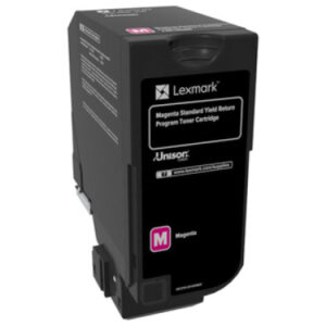 LEXMARK   Toner-Modul return     magenta 74C2SMO   CS720/725/CX725    7000 Seiten