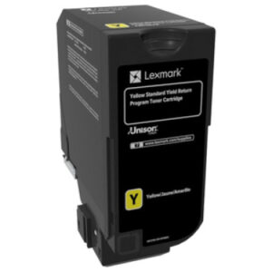 LEXMARK   Toner-Modul return      yellow 74C2SYO   CS720/725/CX725    7000 Seiten