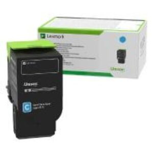 LEXMARK   Toner-Modul corp. EHY     cyan 78C2XCE   CS421dn/CS521dn    5000 Seiten