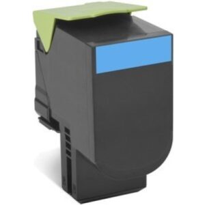 LEXMARK   Toner-Modul return        cyan 80C20C0   CX310/510          1000 Seiten