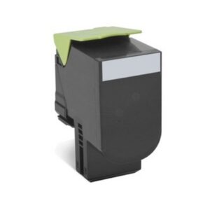 LEXMARK   Toner-Modul return     schwarz 80C20K0   CX310/510          1000 Seiten