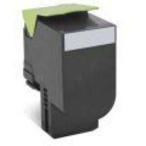 LEXMARK   Toner-Modul return HY  schwarz 80C2HK0   CX410/510          4000 Seiten
