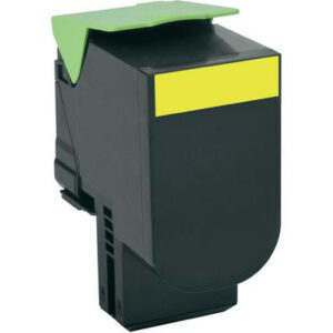 LEXMARK   Toner-Modul return HY   yellow 80C2HY0   CX410/510          3000 Seiten