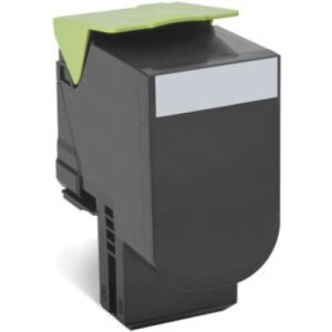LEXMARK   Toner-Modul return     schwarz 80C2SK0   CX310/510          2500 Seiten