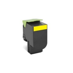 LEXMARK   Toner-Modul return      yellow 80C2SY0   CX310/510          2000 Seiten
