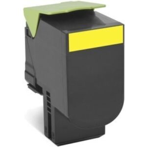 LEXMARK   Toner-Modul return EHY  yellow 80C2XY0   CX510              4000 Seiten