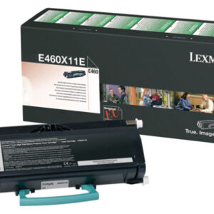 LEXMARK   Toner-Modul Return     schwarz E460X11E  E460             15'000 Seiten