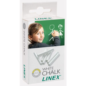 LINEX     Tafelkreiden 100412172 weiss                 10 Stück