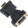 LINK2GO   Adapter DVI-I - VGA AD2212BB  female -male – Bild 2