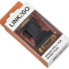 LINK2GO   Adapter DVI-I - VGA AD2212BB  female -male – Bild 3