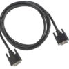 LINK2GO   DVI-D Cable, dual link DV2013KBB male/male, 2.0m – Bild 2
