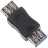 LINK2GO   Gender Changer USB 3.0 GC3114BB  Type A - A, female/female – Bild 2