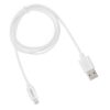 LINK2GO   USB-A to Lightining Cable   1m SY1000FWB MFI – Bild 2