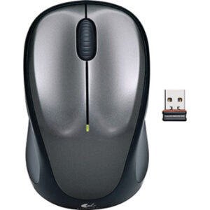 LOGITECH  M235 Wireless Mouse 910-002201                  black/silver