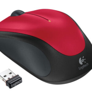 LOGITECH  M235 Wireless Mouse 910-002496                           red