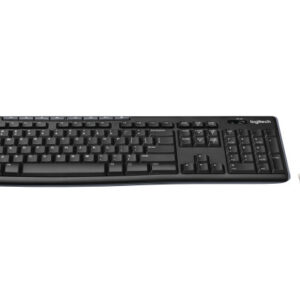 LOGITECH  Wireless Desktop MK270 920004534 QWERTZ                   Black