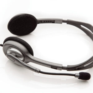LOGITECH  Headset H110 981-00027 Stereo Headset