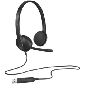 LOGITECH  USB Headset H340 981-000475
