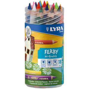 LYRA      Farbstifte Ferby 3623180   18 Farben