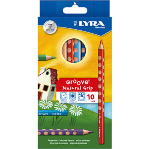 LYRA      Farbstifte Groove 3811100   10 Farben