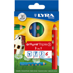 LYRA      Farbstifte Groove 3831060   6 Farben