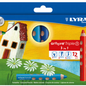 LYRA      Farbstifte Groove 3831120   12 Farben