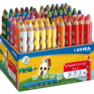 LYRA      Farbstift Groove Triple 1 3832720   Box                   72 Stück