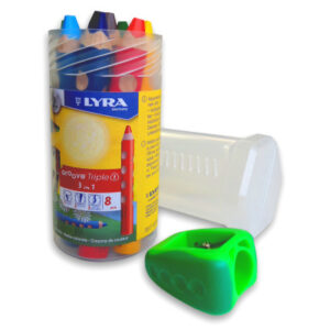 LYRA      Farbstift Groove Triple 1 3833080   Dose                   8 Stück