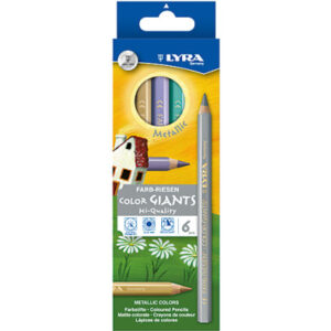 LYRA      Farbriesen 3941062   6 Farben                  Etui