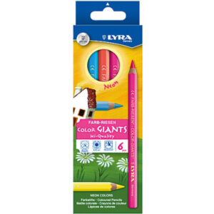 LYRA      Farbriesen 3941063   6 Farben                  neon