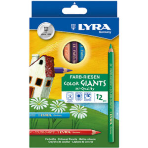 LYRA      Farbriesen 3941120   12 Farben                 Etui